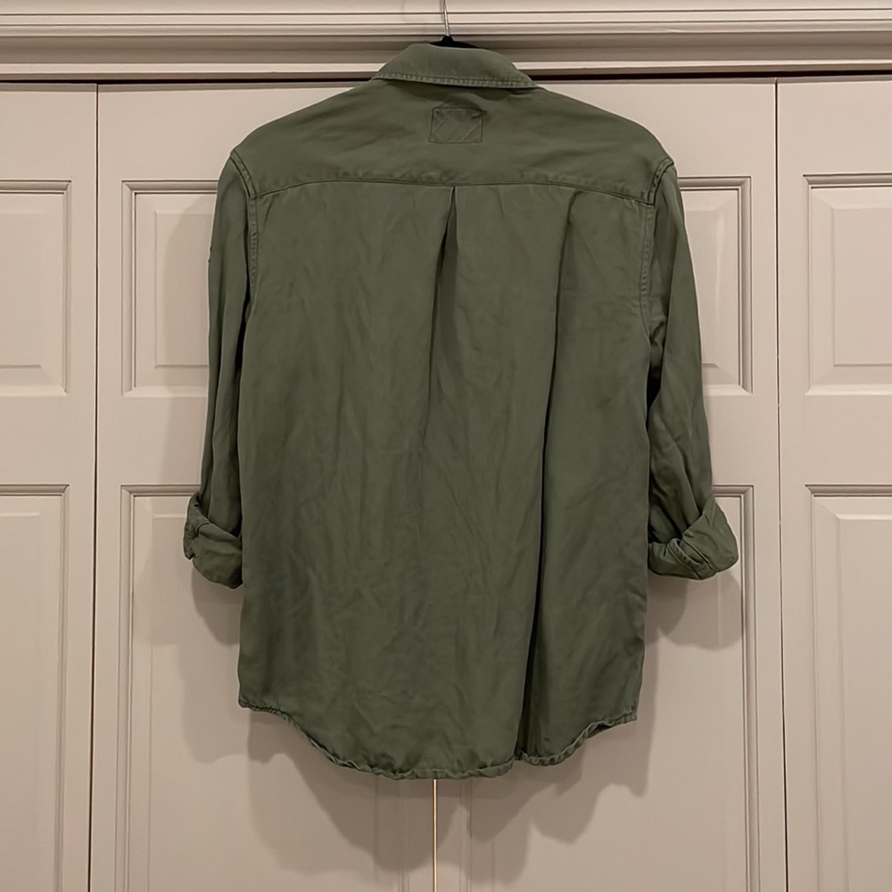 Rails Embroidered button down - Picture 2 of 2